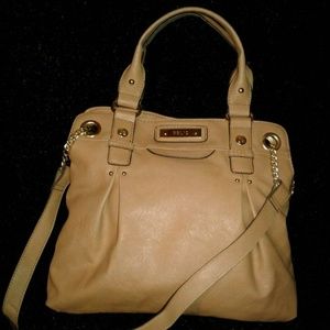 Relic Beige Tan Handbag Shoulder Bag M Size Purse